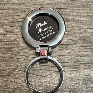 Photo Frame Keychain